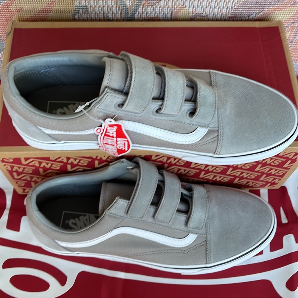 Vans Old Skool Velcro
(Suede/Canvas)Drzz|/Trwht
VNOA3D296CM
Men’s sneakers - Picture 3 of 16